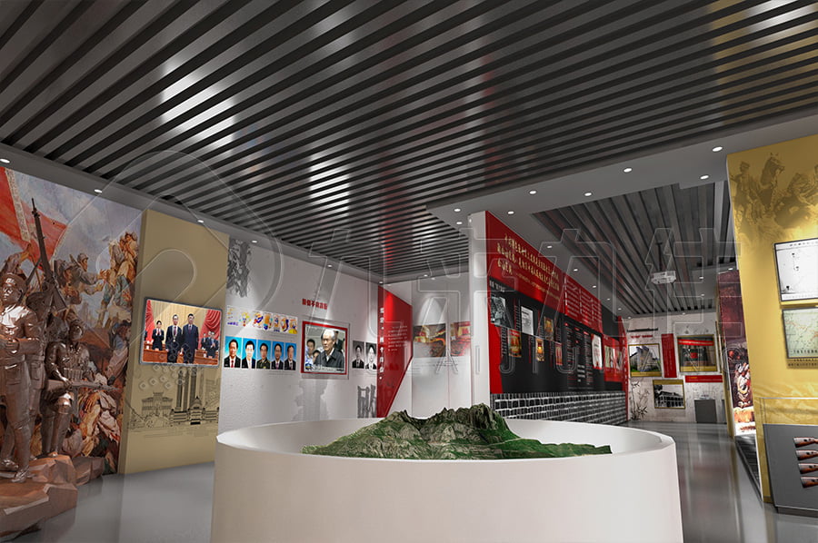 廉潔教育展館，黨風(fēng)廉政教育，展廳設(shè)計(jì)，廉政文化宣傳