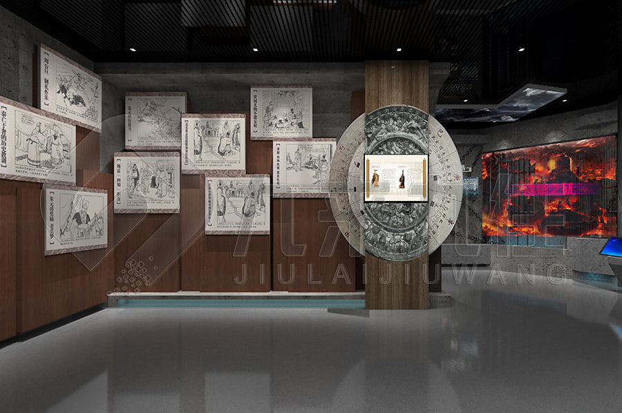 廉政文化教育展廳，數(shù)字化展館，黨風(fēng)廉政展館，展廳設(shè)計(jì)公司