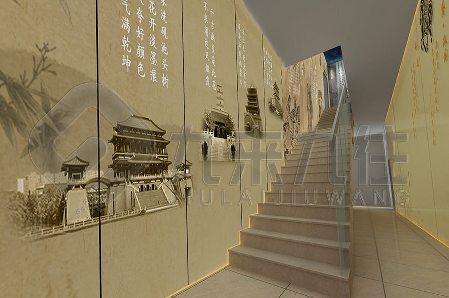 廉潔文化教育中心，反腐倡廉實(shí)踐館，設(shè)計(jì)圖片，教育展廳規(guī)劃設(shè)計(jì)公司
