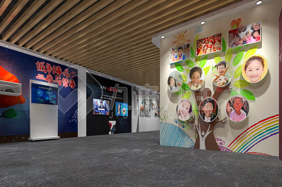 智慧禁毒防艾基地，施工單位，毒品預(yù)防教育展廳建設(shè)方案，高科技設(shè)備