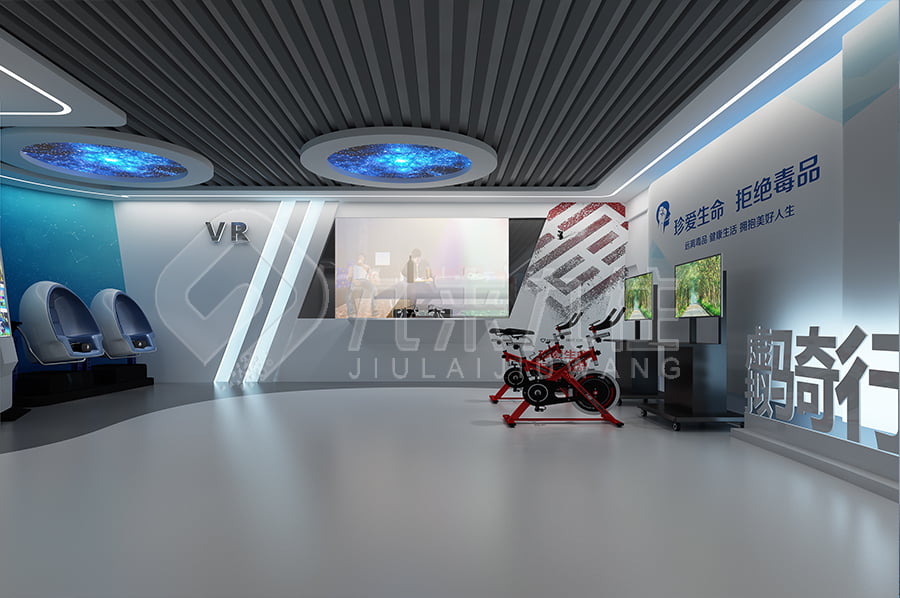 毒品預(yù)防，防艾，展廳設(shè)計(jì)，高科技禁毒警示宣傳基地