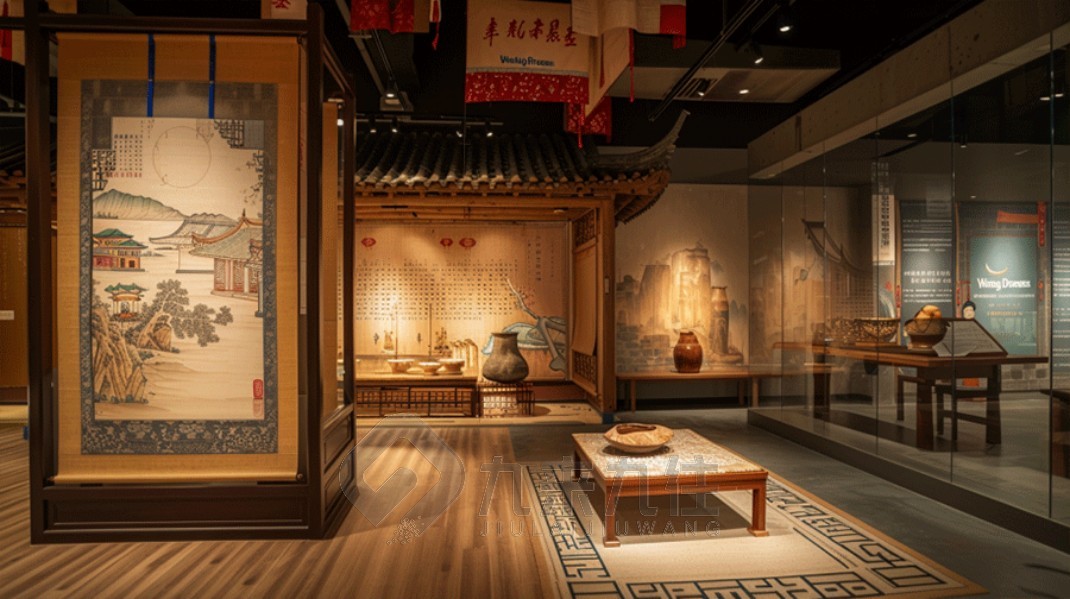 非遺文化展覽館,非遺展館設(shè)計,非遺文化展覽館參觀體驗,非遺展館設(shè)計方案