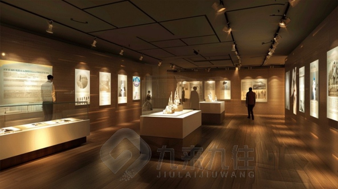 小學校史館,校史館設計方案,小學校史館效果圖